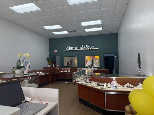 Our doors are open, our team is energized, and we are fully stocked with fine jewelry