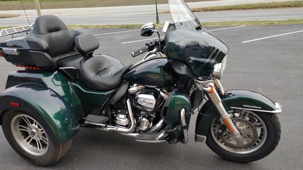 Harley Trike
Bought 12- 2 -2024