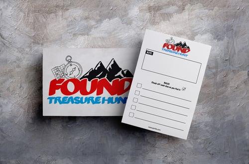 FOUND - Gift Giving Treasure Cards, (10 Pack)
Create a gift giving treasure hunt that leads to a special gift, a surprise birthday party.