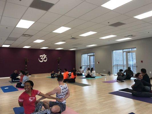 partner yoga workshop