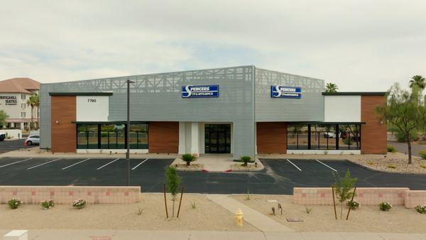 New location storefront.