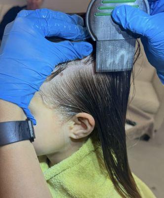 Thank you for taking care of my daughter!