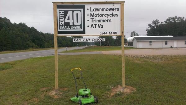 South 40 Small Engine