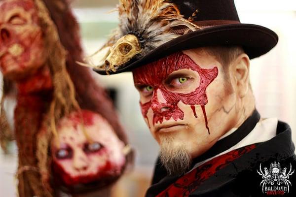 Baldwin Asylum Haunted House, Rantoul IL