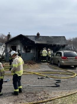 Soaked and Smoked Restoration Services