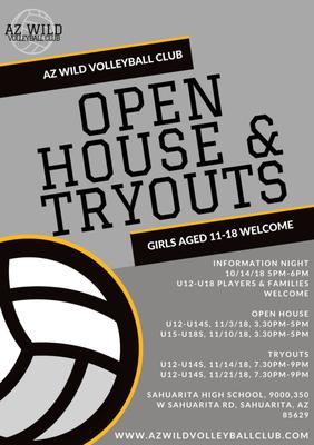 IMPORTANT UP AND COMING EVENTS