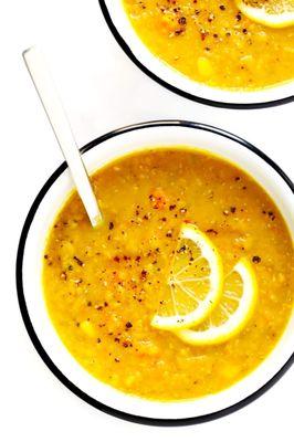 Lentil soup!