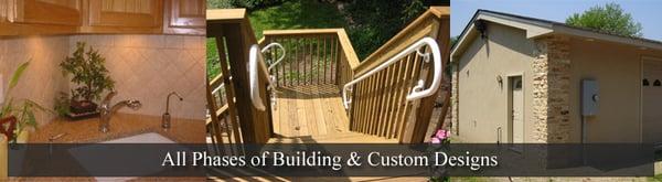 Custom Carpentry Kroll Building