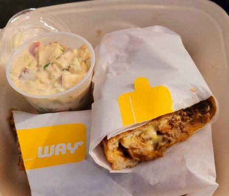 The Grub's On Wheels