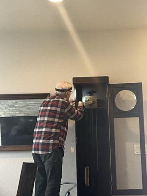 Christopher's Clock Repair