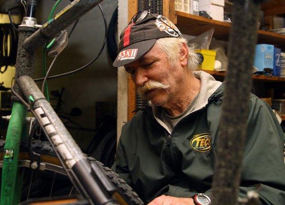 Larrys' Bike Shop