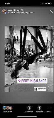 Aerial Yoga