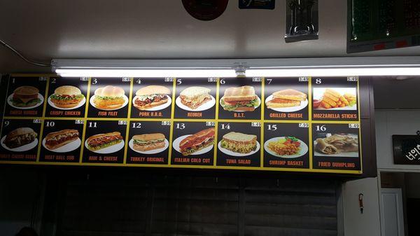 Went in to grab a bottle of wine. Didn't know you could also get food here. They serve breakfast too, sorry didn't take a photo.