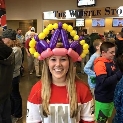 Princess for a day, Happy Birthday