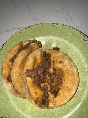 5 dólares de taco al pastor!