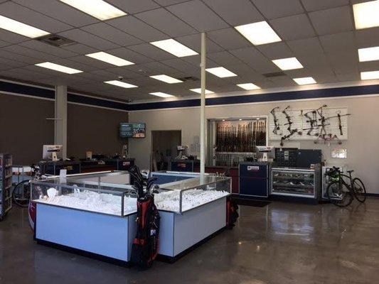 Gorgeous discount Jewelry and a wide-selection of sporting goods for sale!