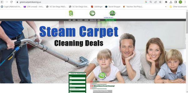 Green Carpet Cleaning
