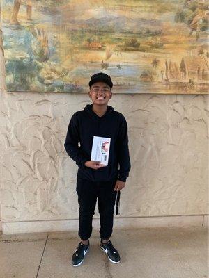 Thank you so very much Kumu K and Mr. Scott for everything! We're so happy we chose your driving academy!