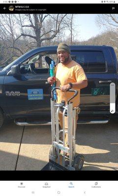 Cash on Delivery Moving & Services