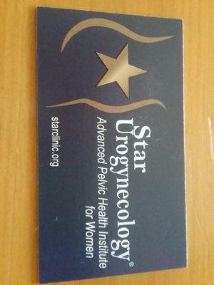 Star Urogynecology