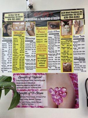 Rozy Threading Studio