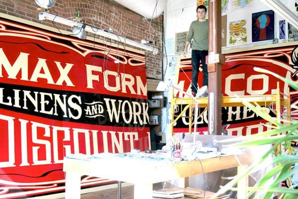 Providence Painted Signs