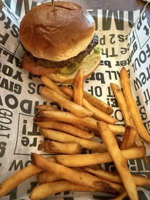 Jimmy Cheeseburger and Fries