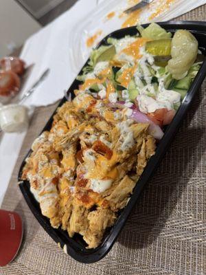 Chicken Shawarma over rice