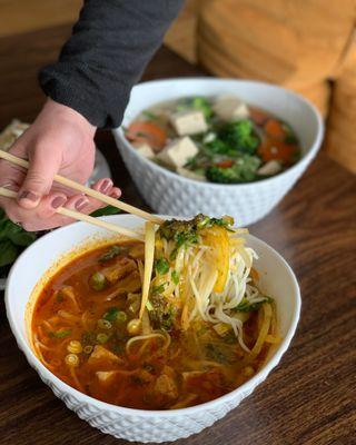 Lemongrass Vegan Soup