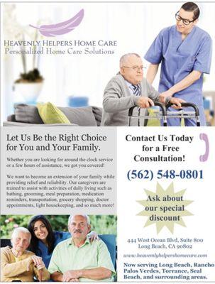 Heavenly Helpers Home Care