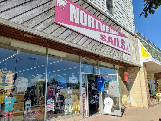 Storefront for Northern Sails