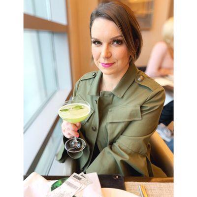 Concert makeup by Alex