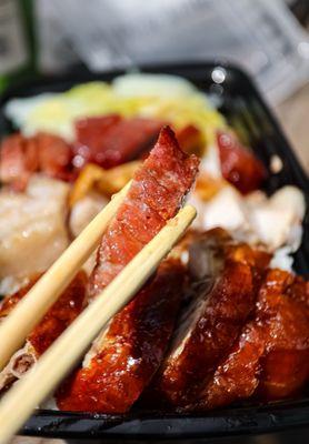 R103 Three Selection over White Rice / @joeynht