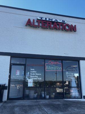 Tina's Alterations