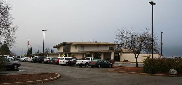 The Redding Airport
