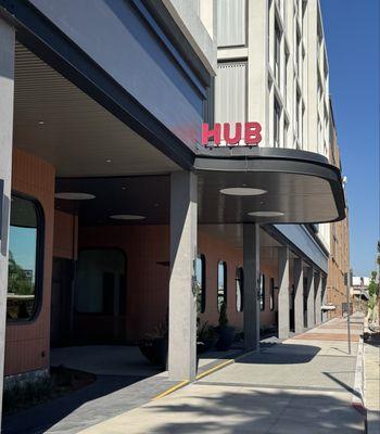 Hub Entrance