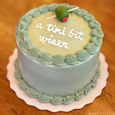 Mott St. cannoli cake