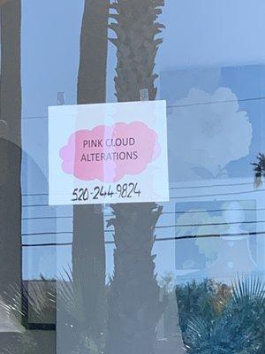 Pink Cloud Alteration