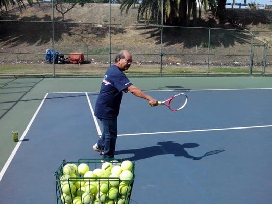 Echo Park Tennis Courts