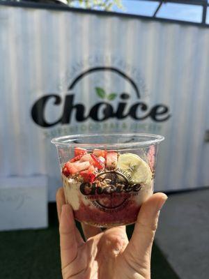 Choice Superfood Bar & Juicery - Carlsbad