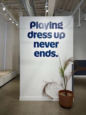 Dressed up plant for sure