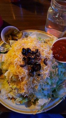 Taco salad $9
