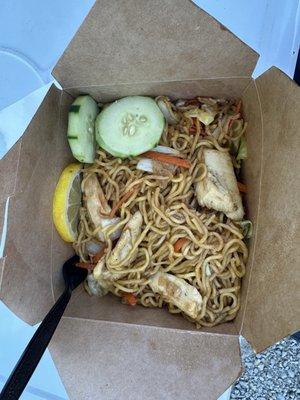 Yakisoba with Chicken