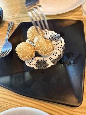 A12. Fried Sesame Balls