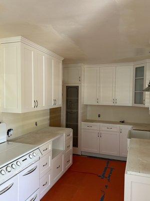 Moso’s finish carpentry