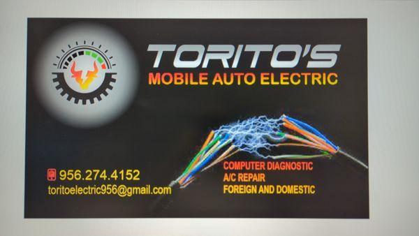 Toritos Mobile Auto Electric