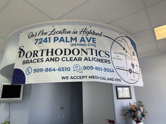 As of January 24, 2025 this is their new location.