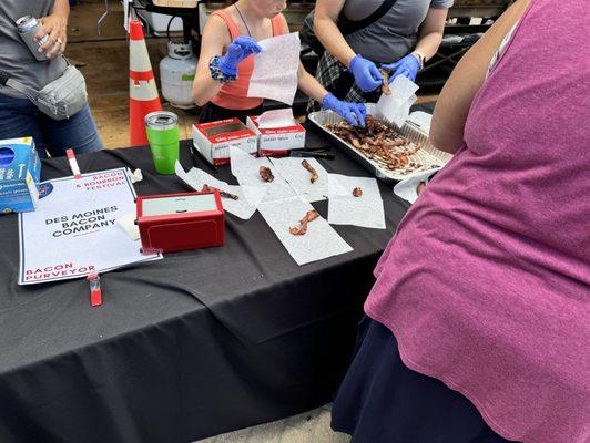 Keystone Bacon and Bourbon Festival