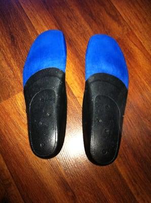 Temperpedic for your feet. Awwwww yeah!