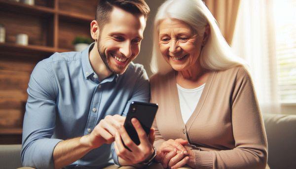 Tech Assist For Seniors